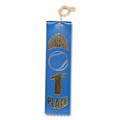 2"x8" 1st Place Stock Event Ribbons (Baseball) Carded